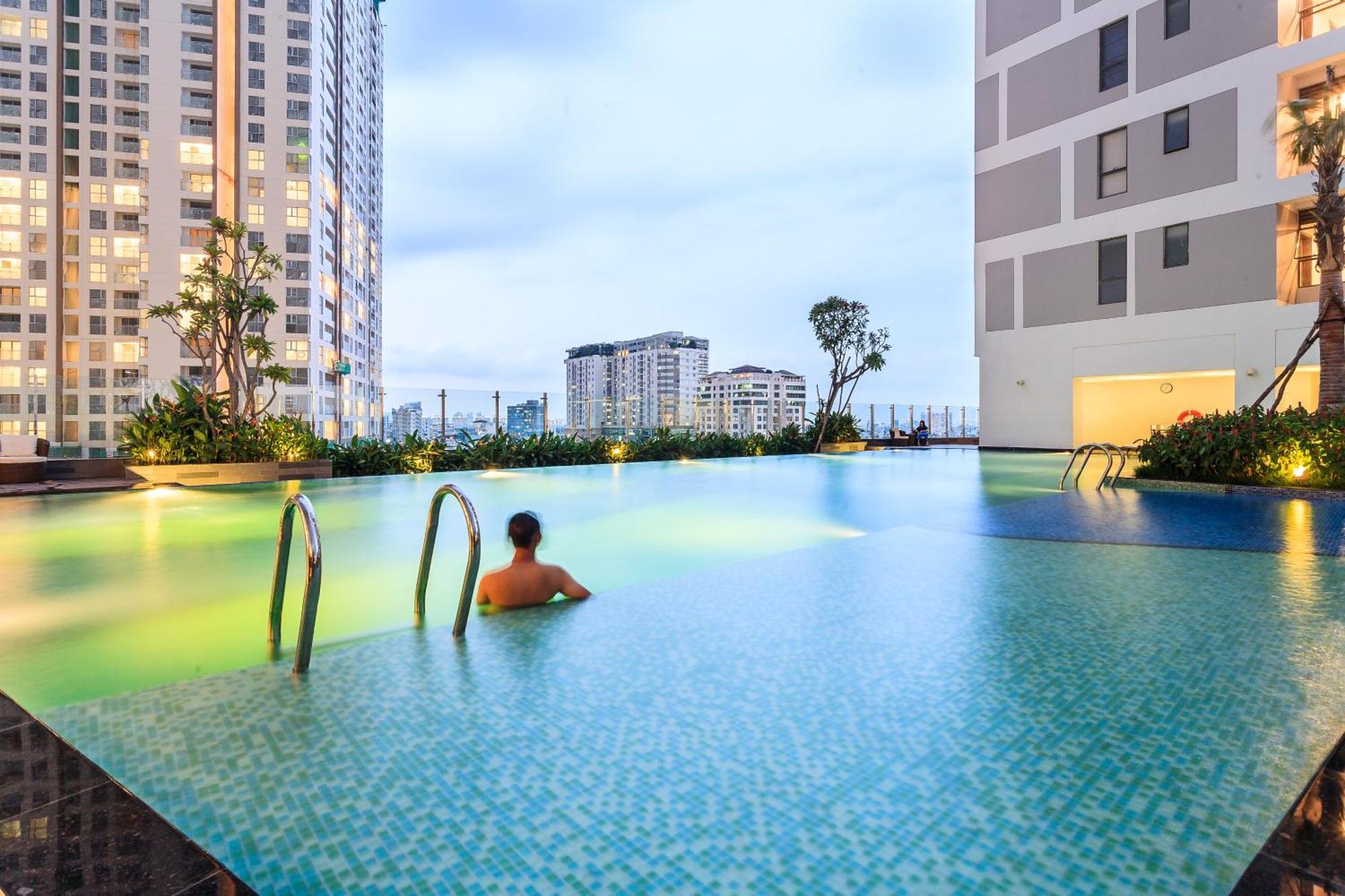 S'Home Saigon - Infinity Pool Signature Ho Chi Minh City Exterior photo