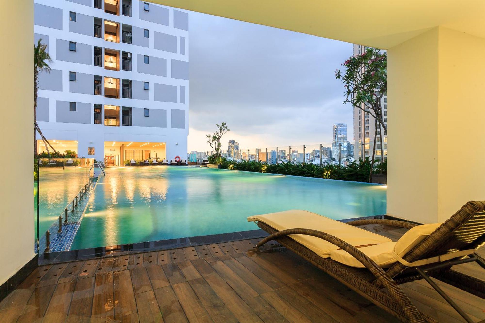 S'Home Saigon - Infinity Pool Signature Ho Chi Minh City Exterior photo